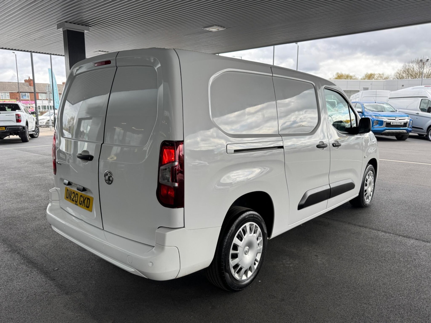 Used Vauxhall Combo 2020 for sale - 78128244: Photo 9