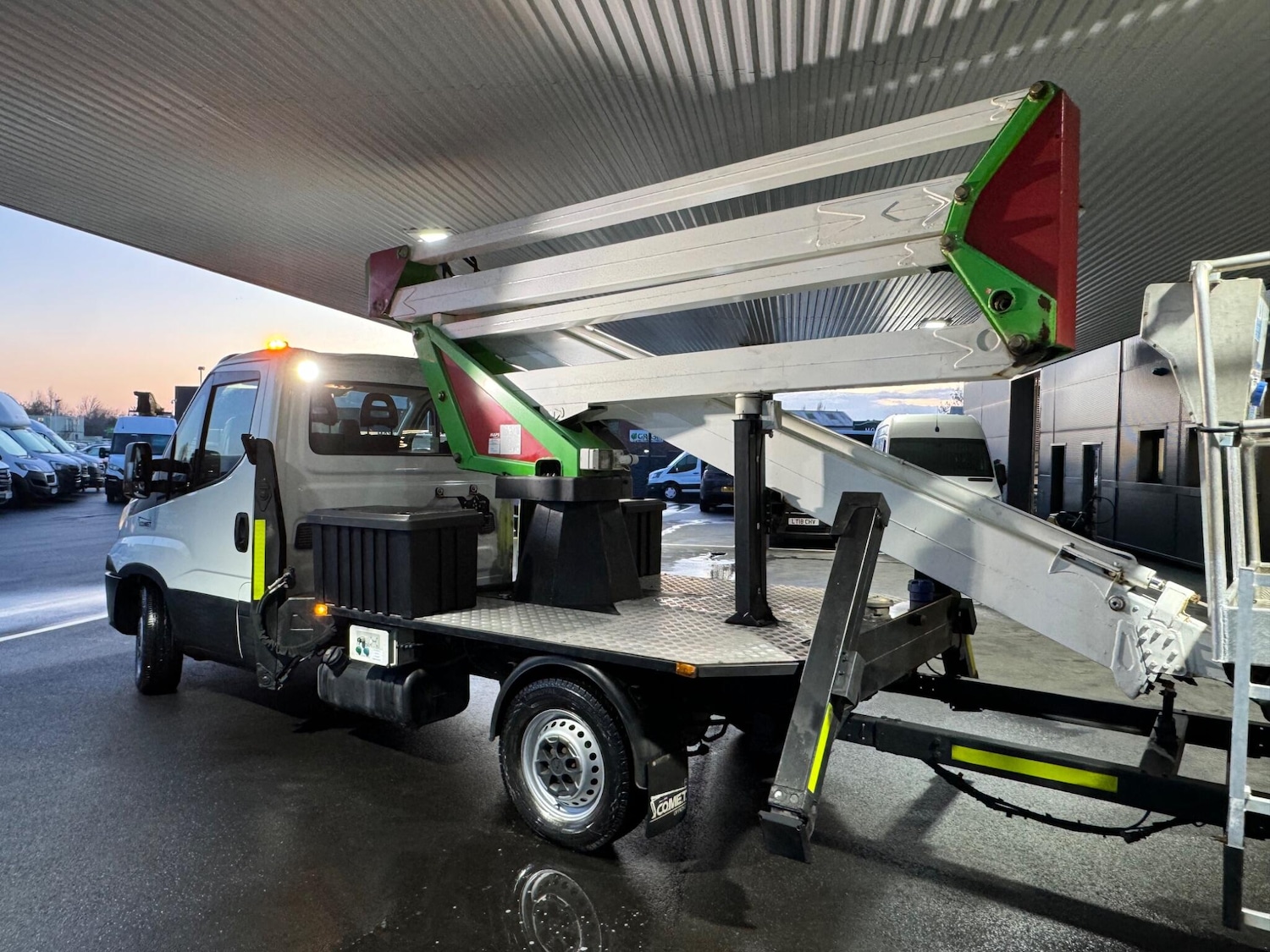 Used Iveco Daily 2018 for sale - 76802116: Photo 19