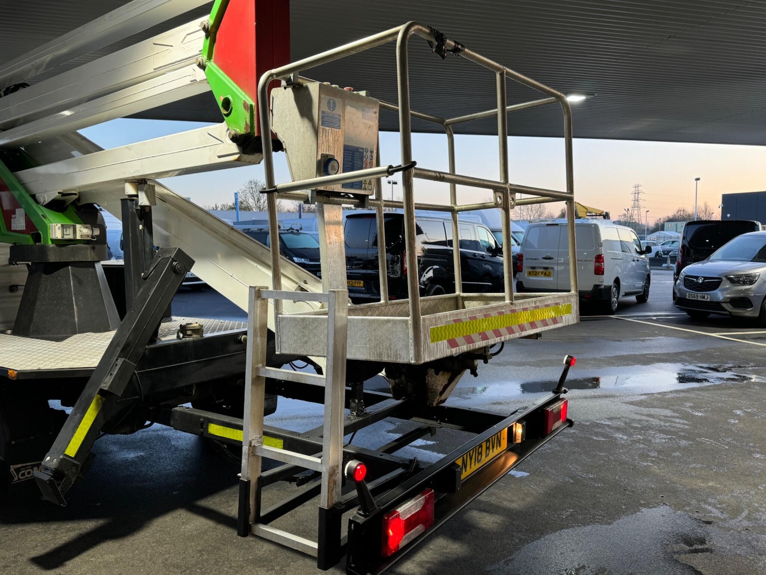 Used Iveco Daily 2018 for sale - 76802116: Photo 32