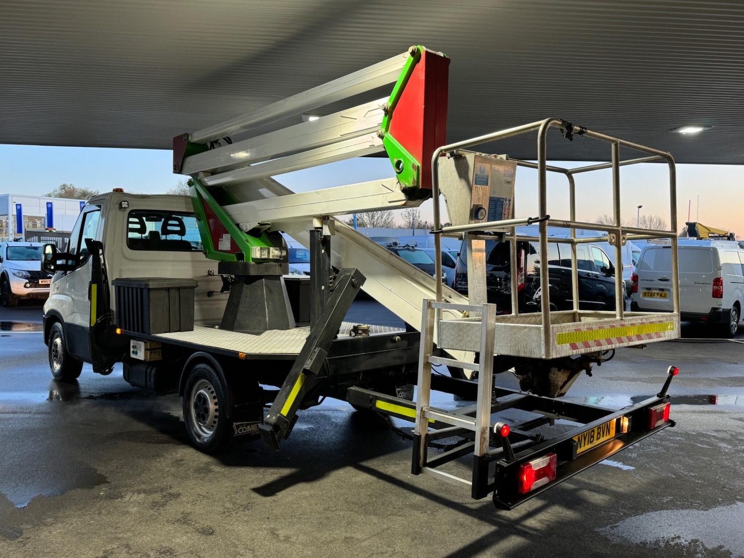 Used Iveco Daily 2018 for sale - 76802116: Photo 7