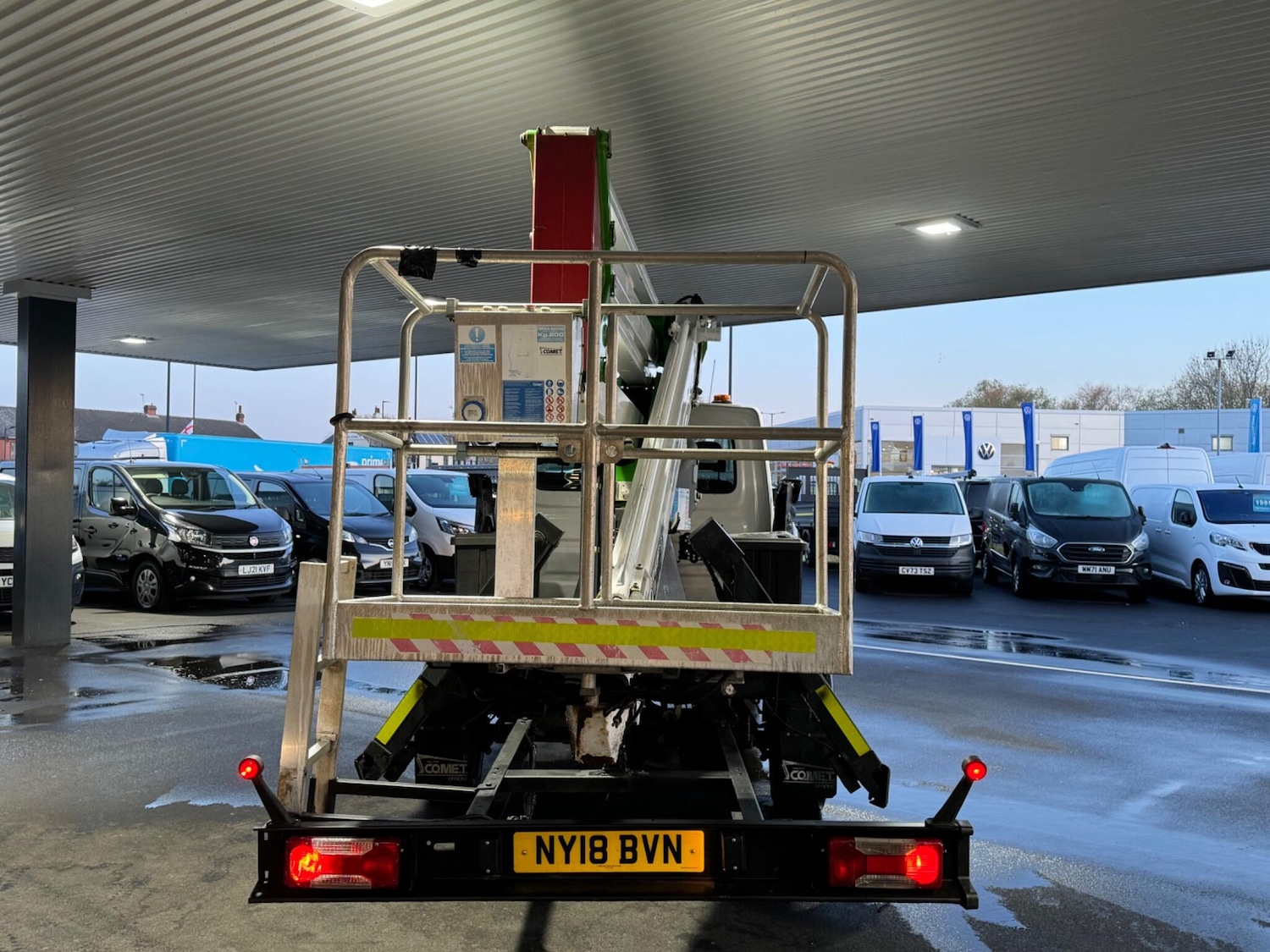 Used Iveco Daily 2018 for sale - 76802116: Photo 8