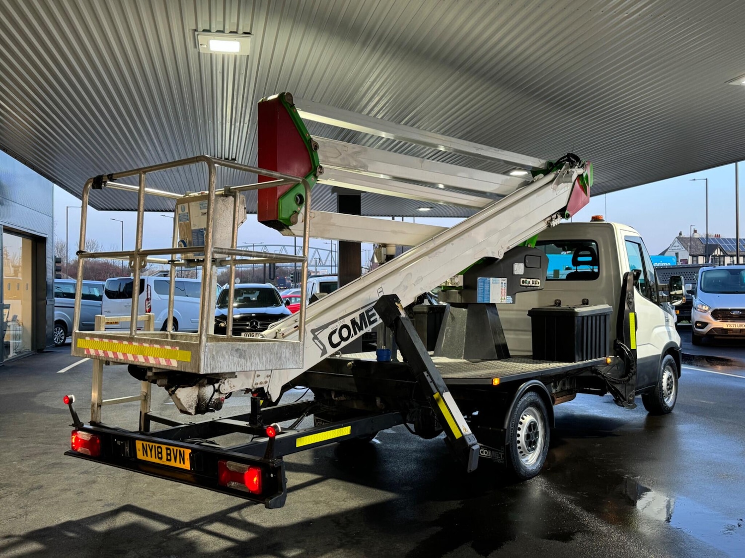 Used Iveco Daily 2018 for sale - 76802116: Photo 9