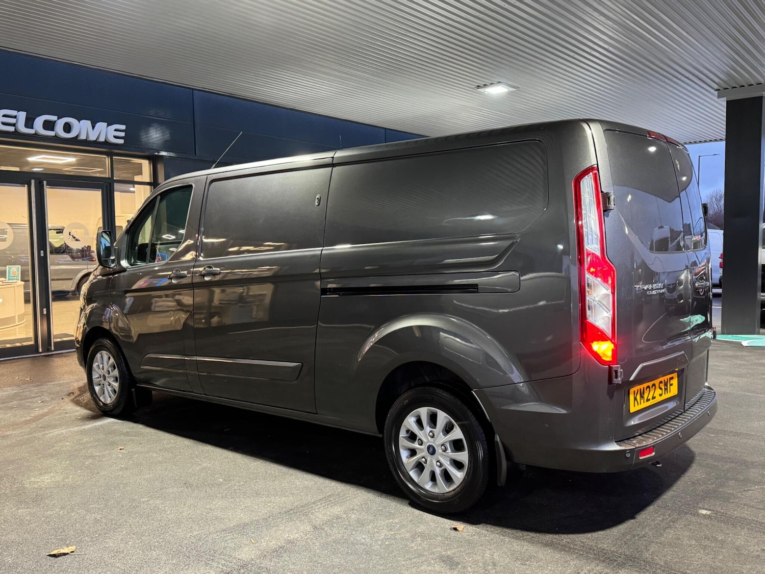 Used Ford Transit Custom 2022 for sale - 77155799: Photo 8