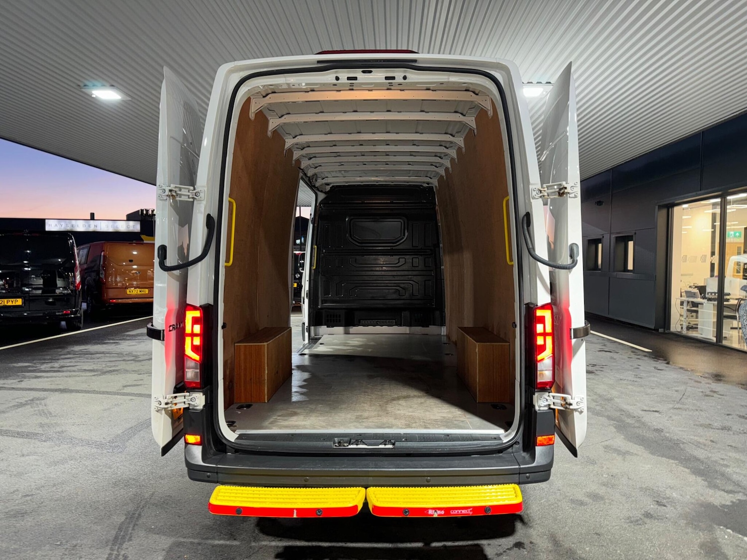 Used Volkswagen Crafter 2022 for sale - 76926579: Photo 12