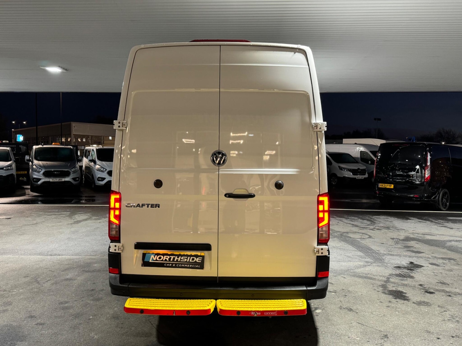Used Volkswagen Crafter 2022 for sale - 76926579: Photo 8