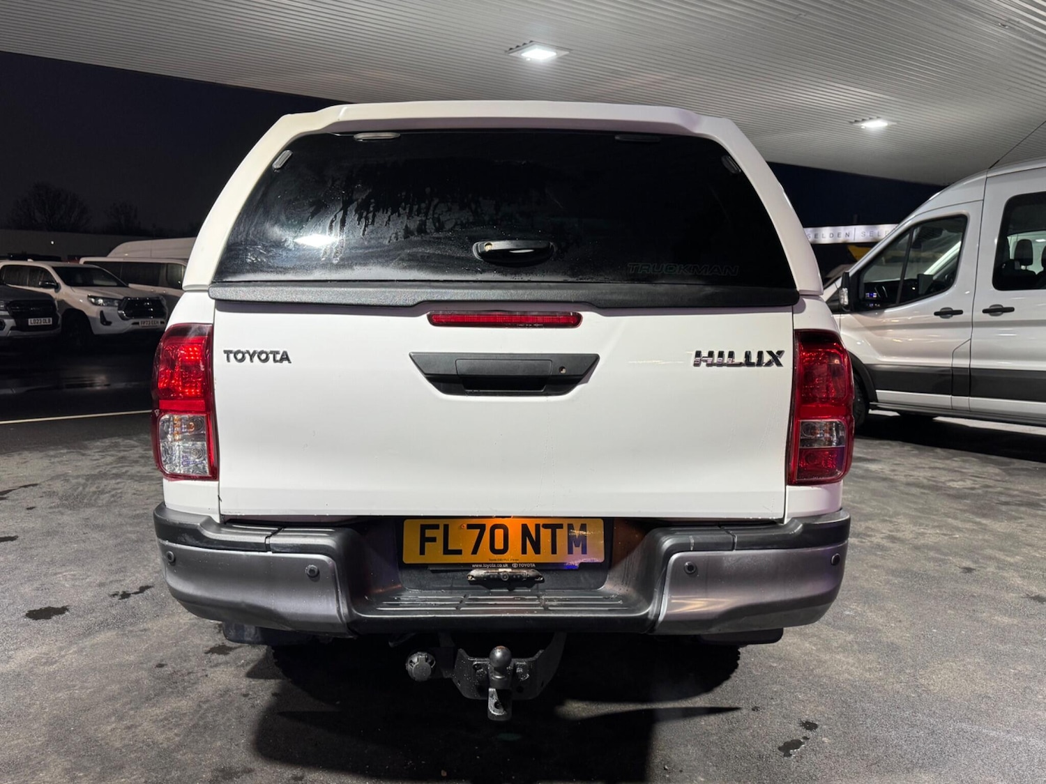 Used Toyota Hilux 2020 for sale - 77626166: Photo 8