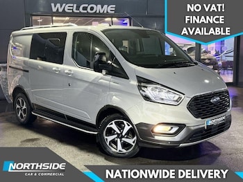 Ford Transit Custom feature image