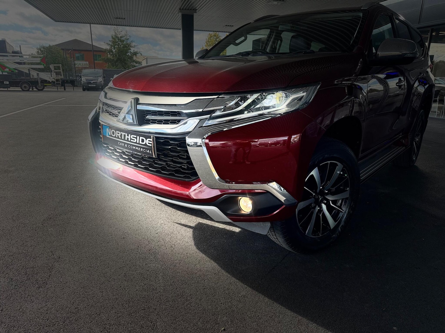 Used Mitsubishi Shogun Sport 2021 for sale - 76371068: Photo 13