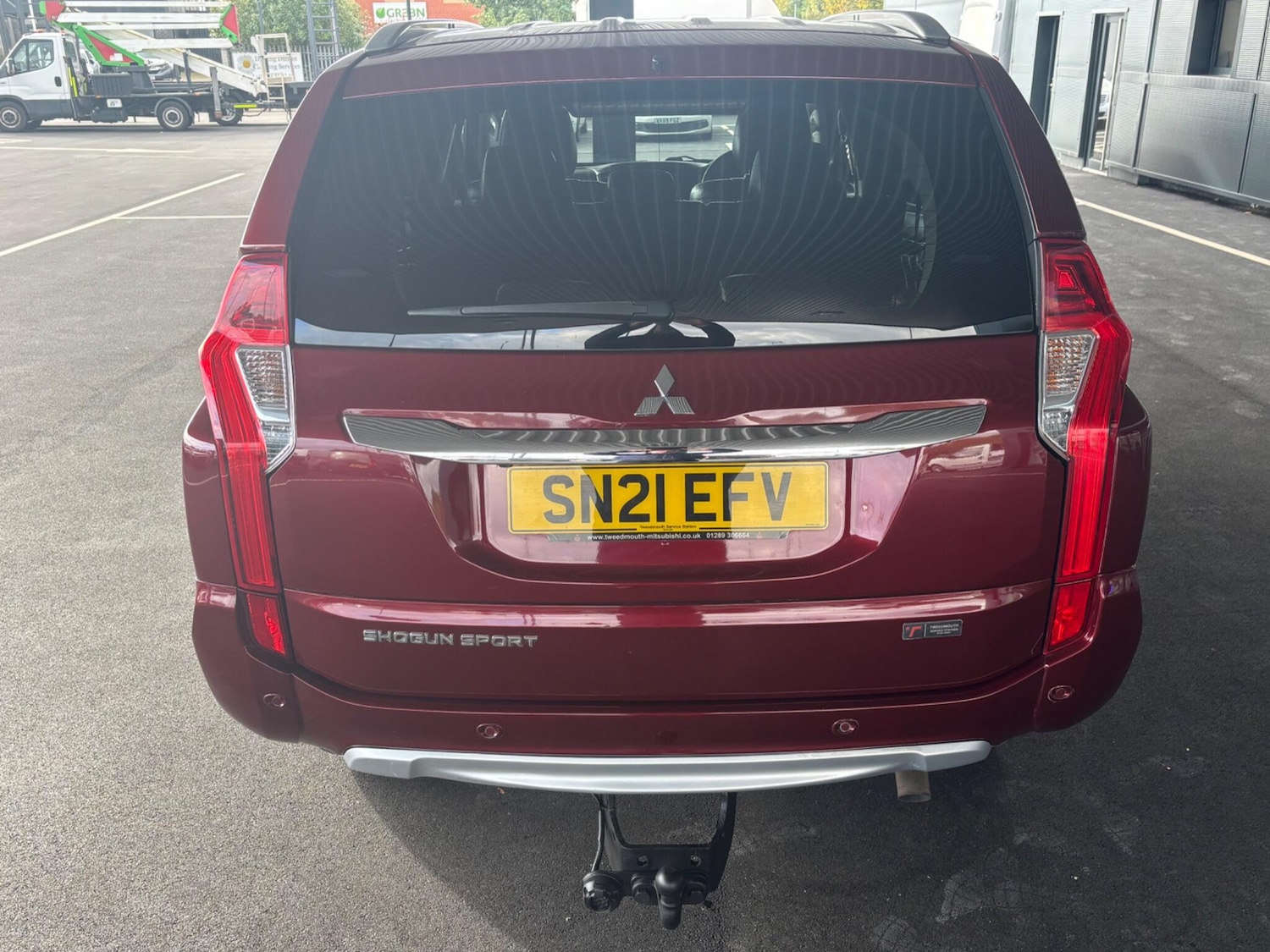 Used Mitsubishi Shogun Sport 2021 for sale - 76371068: Photo 7