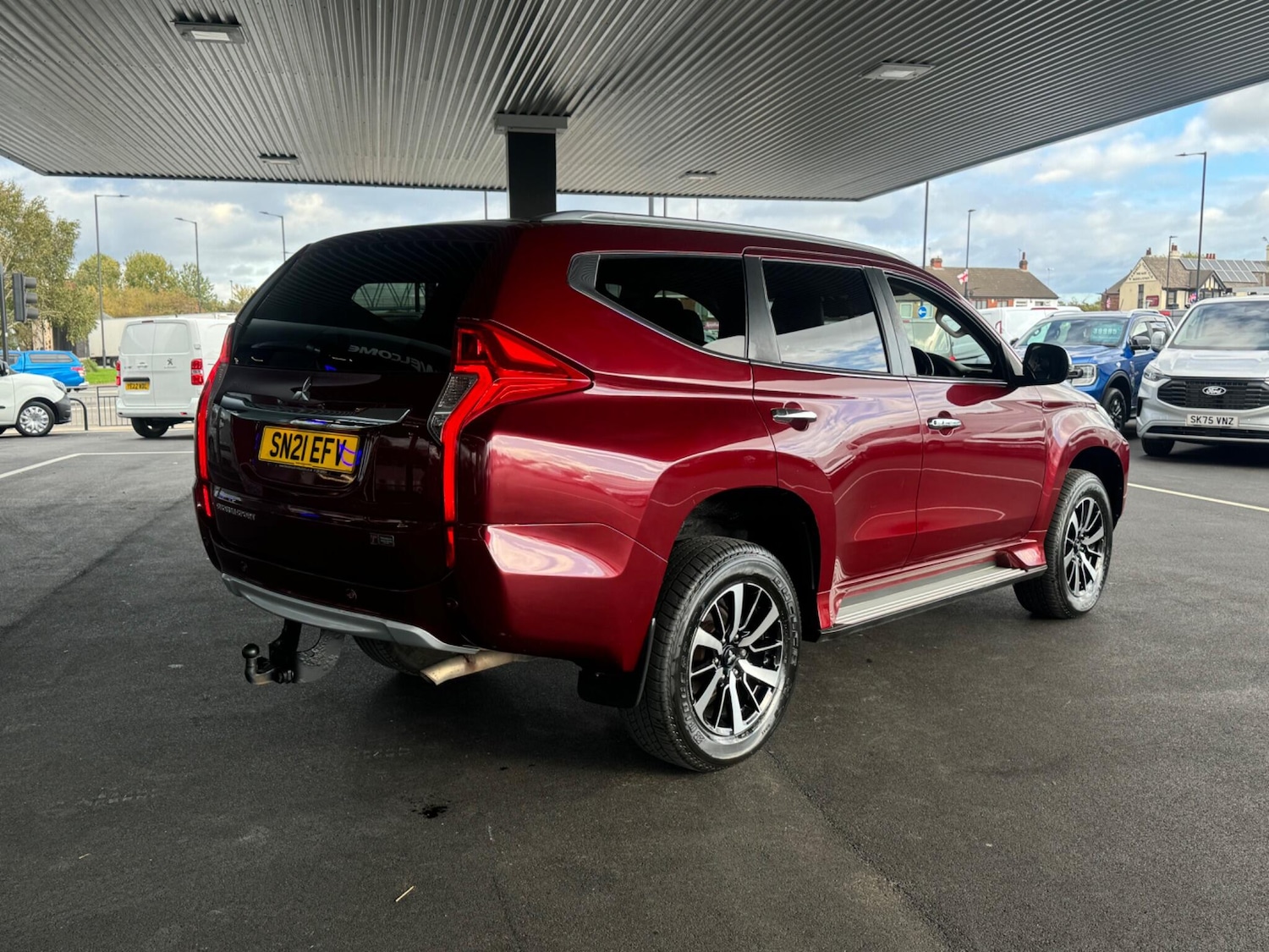 Used Mitsubishi Shogun Sport 2021 for sale - 76371068: Photo 8