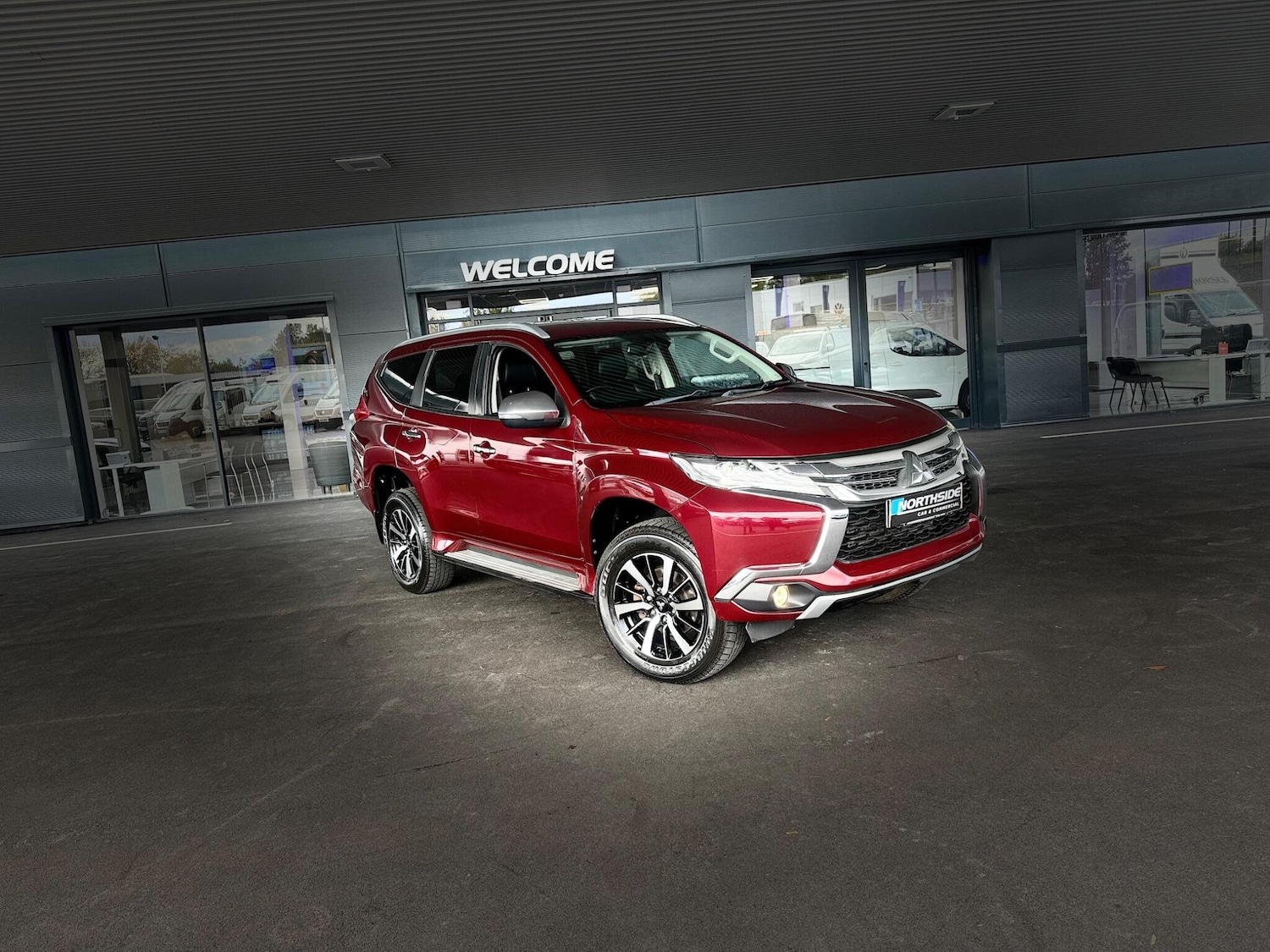 Used Mitsubishi Shogun Sport 2021 for sale - 76371068: Photo 9