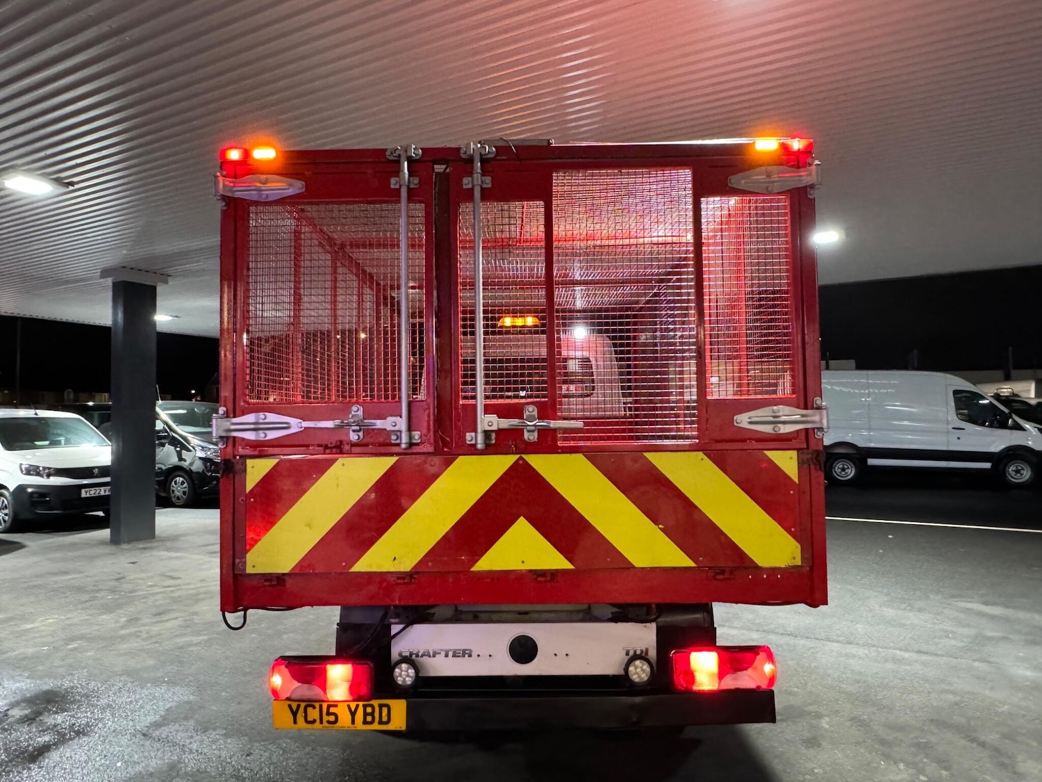 Used Volkswagen Crafter 2015 for sale - 76887015: Photo 10