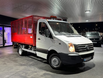 Used Volkswagen Crafter 2015 for sale - 76887015: Photo