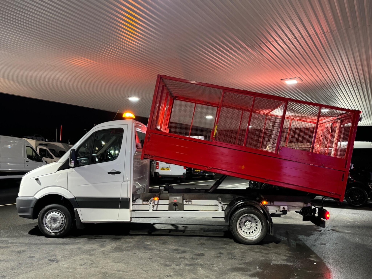 Used Volkswagen Crafter 2015 for sale - 76887015: Photo 8