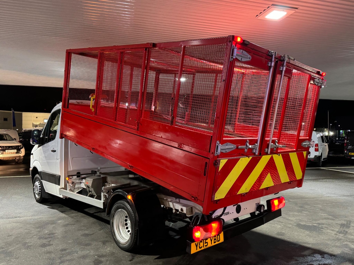 Used Volkswagen Crafter 2015 for sale - 76887015: Photo 9