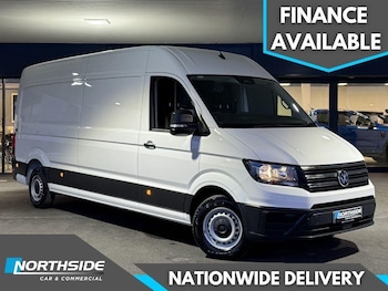 Volkswagen Crafter feature image