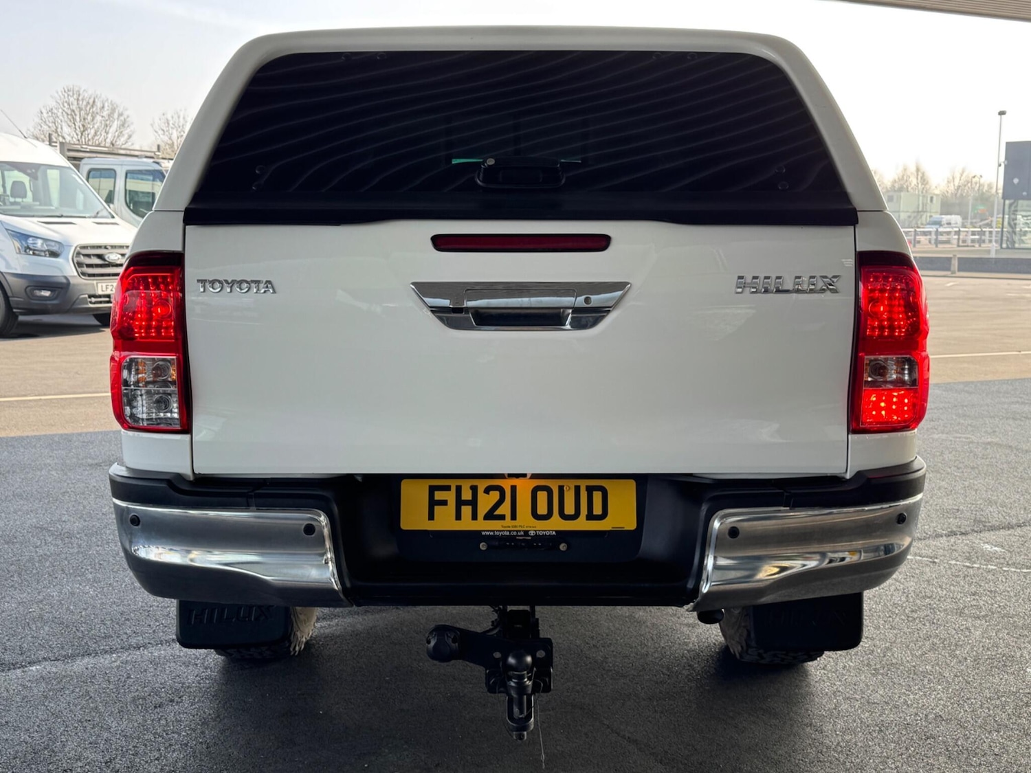 Used Toyota Hilux 2021 for sale - 77993324: Photo 8