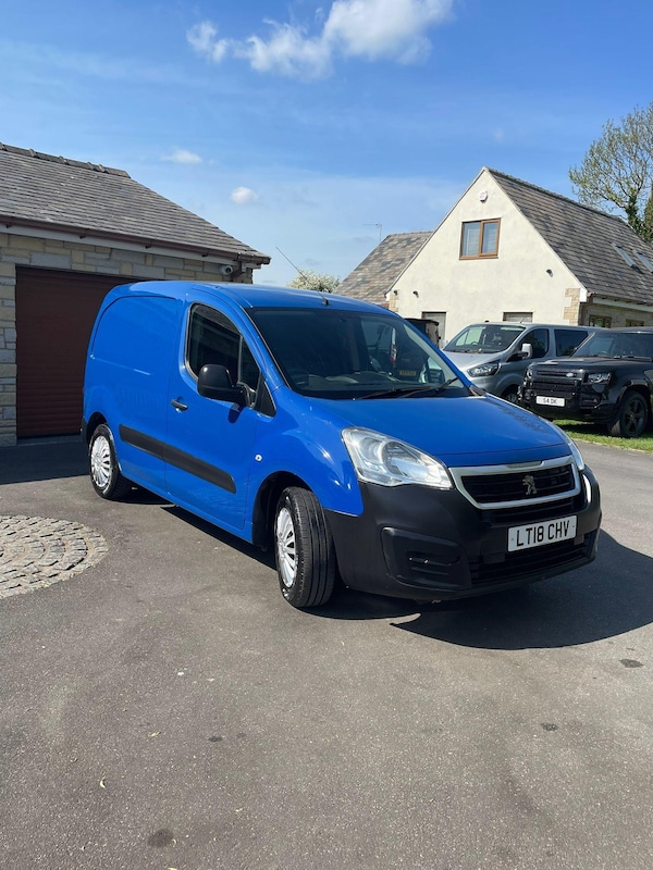 Used Peugeot Partner 2018 for sale - 74584918: Photo 1
