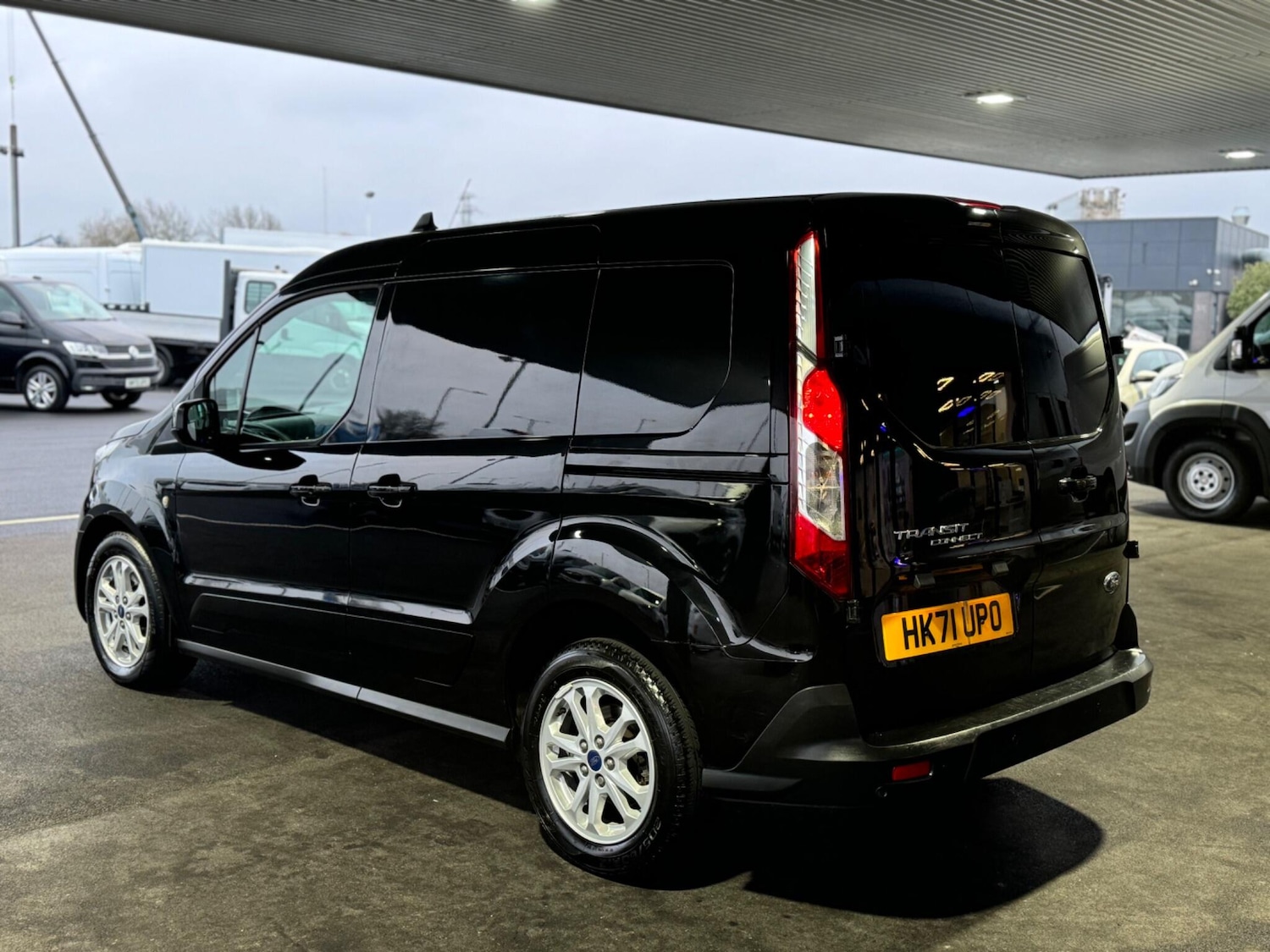 Used Ford Transit Connect 2021 for sale - 77376198: Photo 8