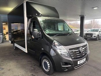 Vauxhall Movano feature image