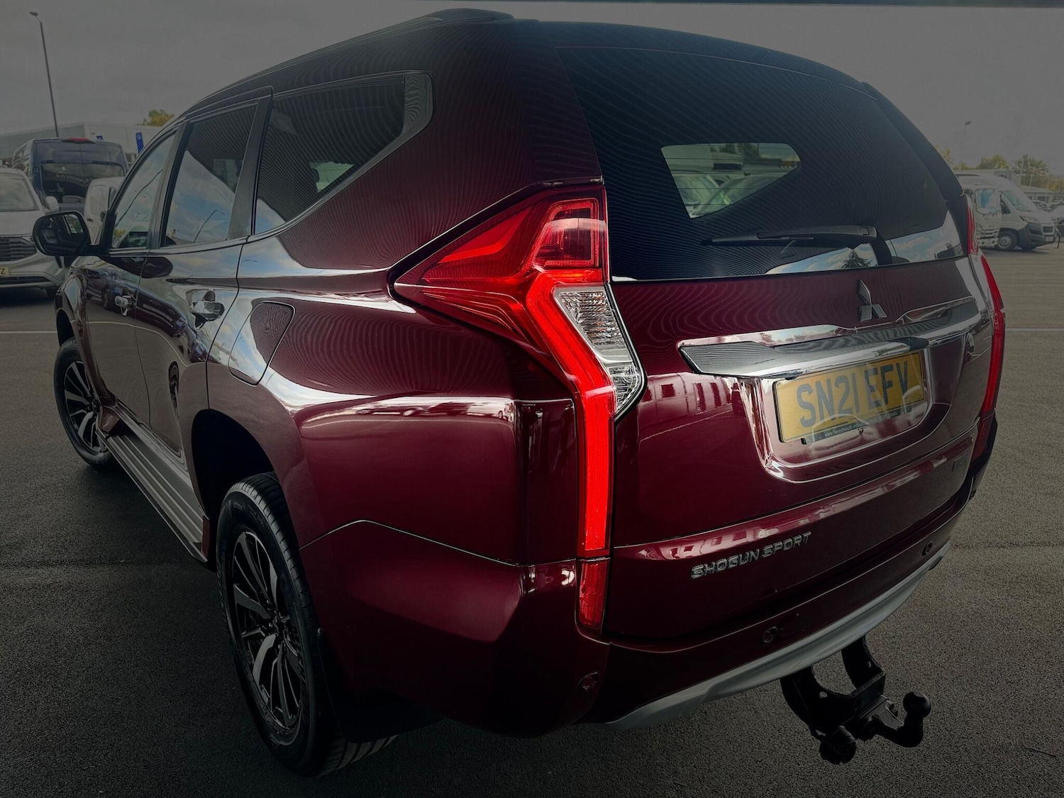 Used Mitsubishi Shogun Sport 2021 for sale - 76913972: Photo 17