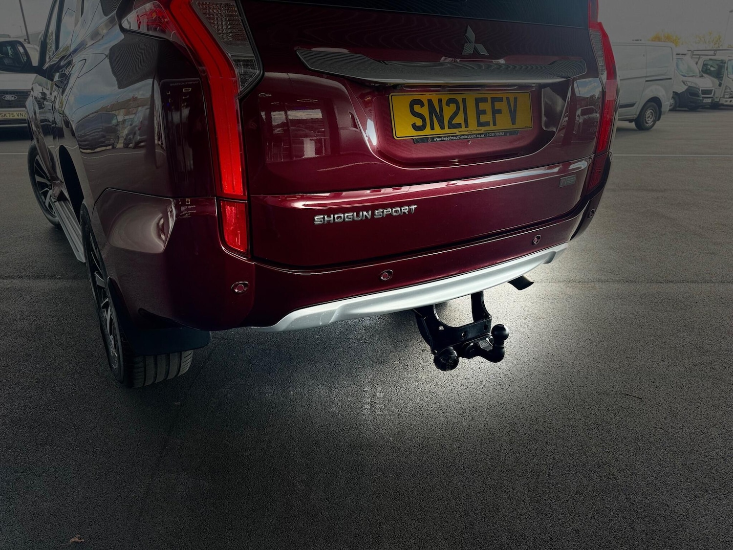 Used Mitsubishi Shogun Sport 2021 for sale - 76913972: Photo 18