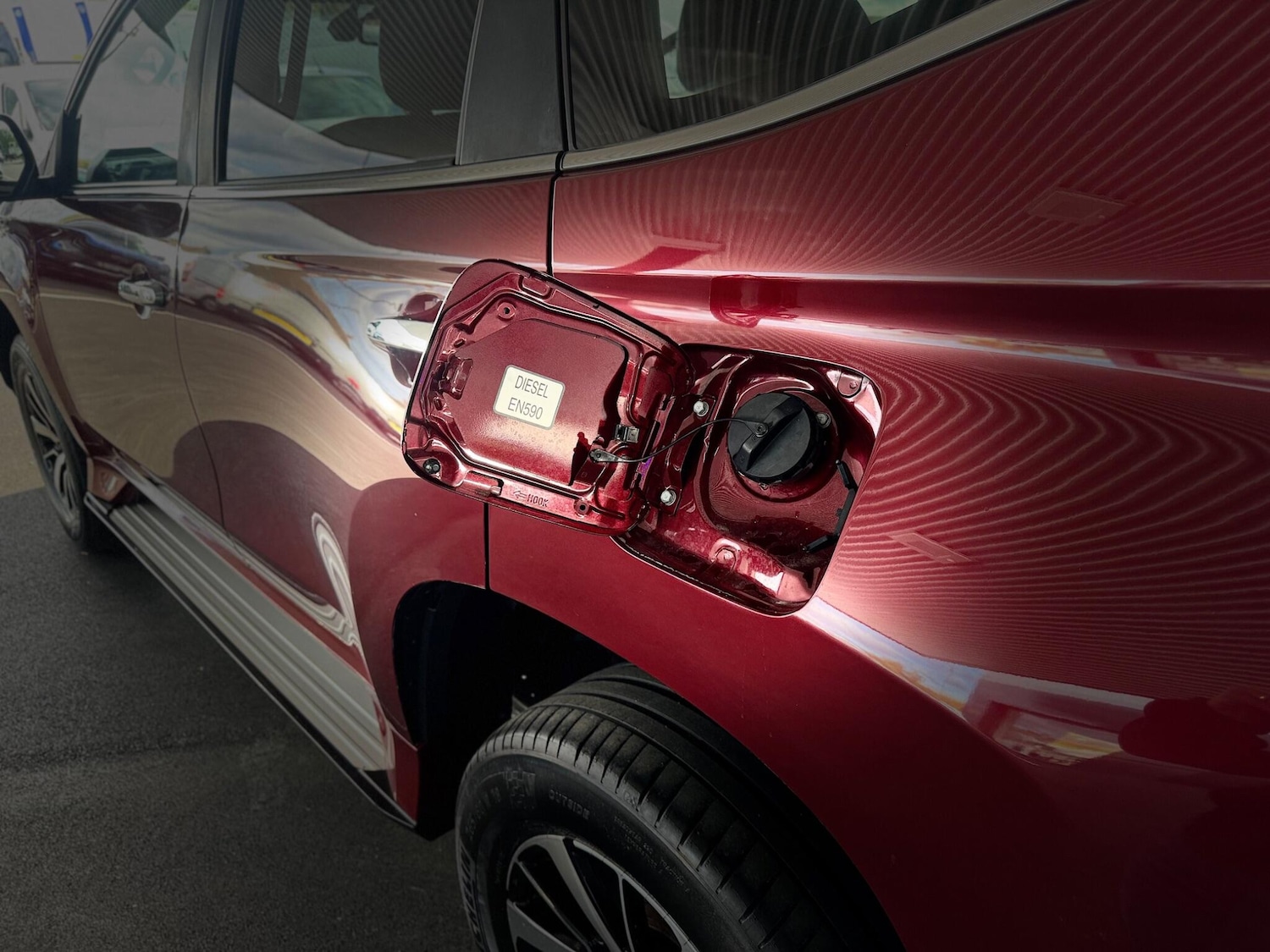 Used Mitsubishi Shogun Sport 2021 for sale - 76913972: Photo 24