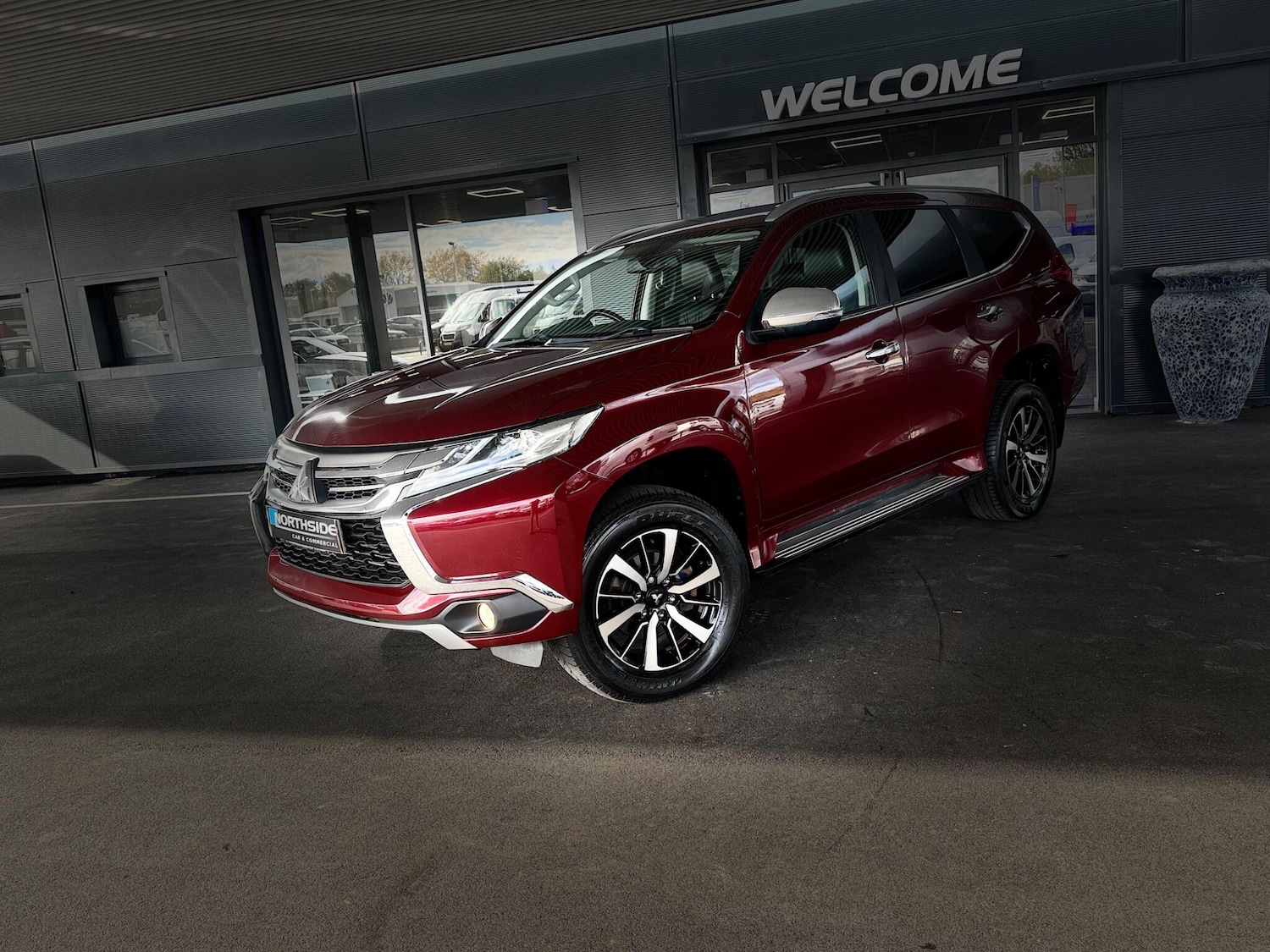 Used Mitsubishi Shogun Sport 2021 for sale - 76913972: Photo 3