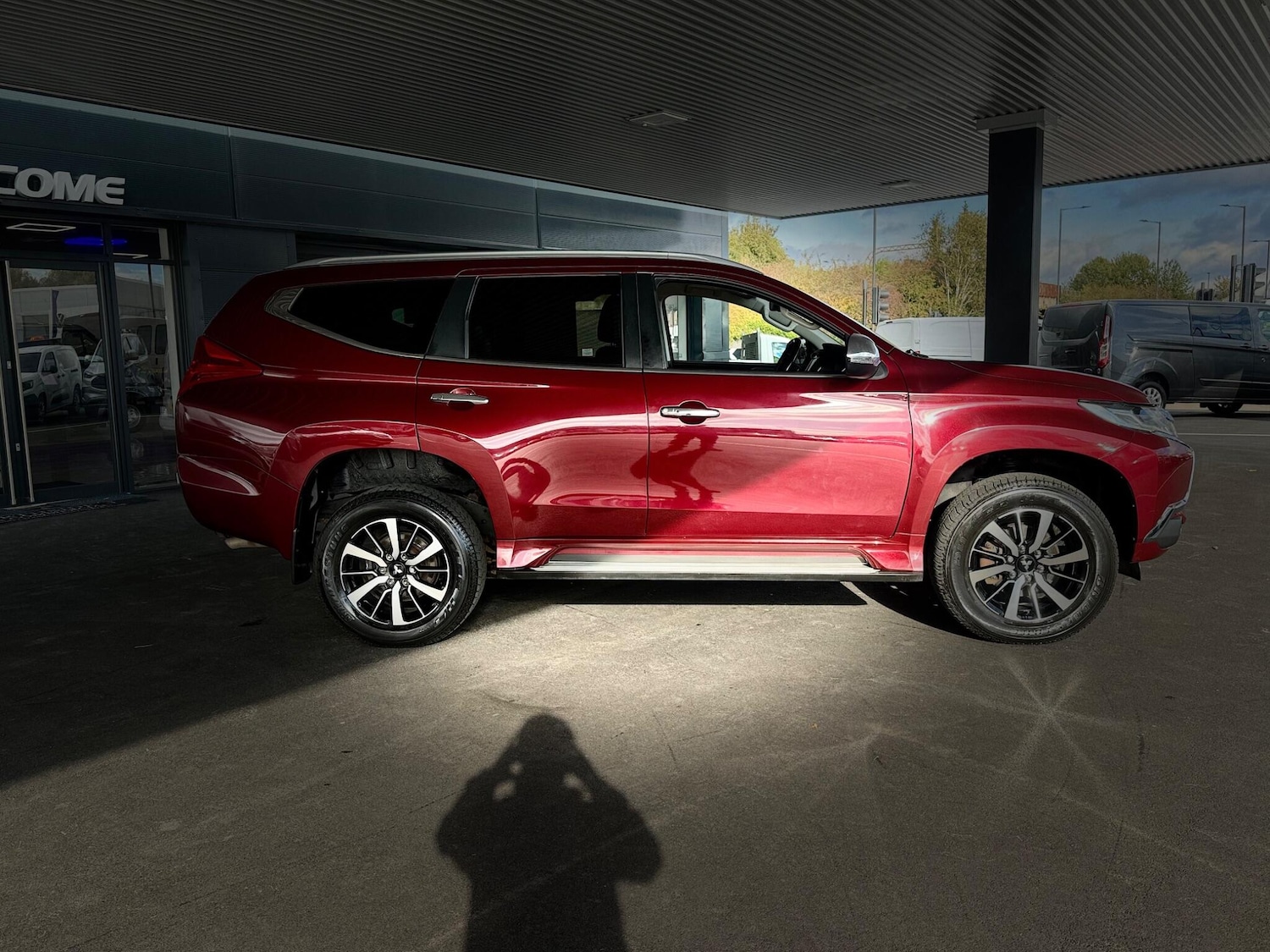 Used Mitsubishi Shogun Sport 2021 for sale - 76913972: Photo 5