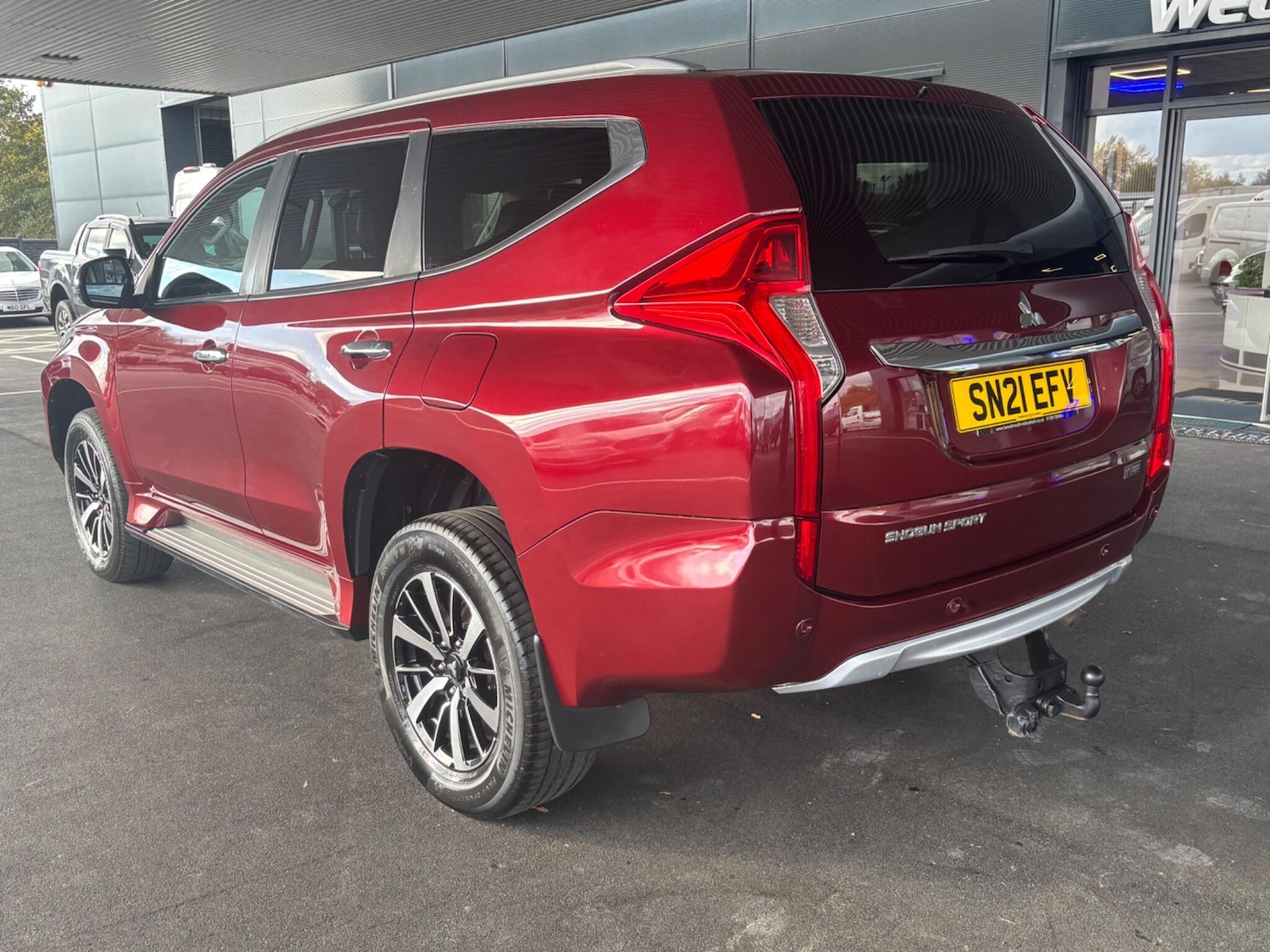 Used Mitsubishi Shogun Sport 2021 for sale - 76913972: Photo 6