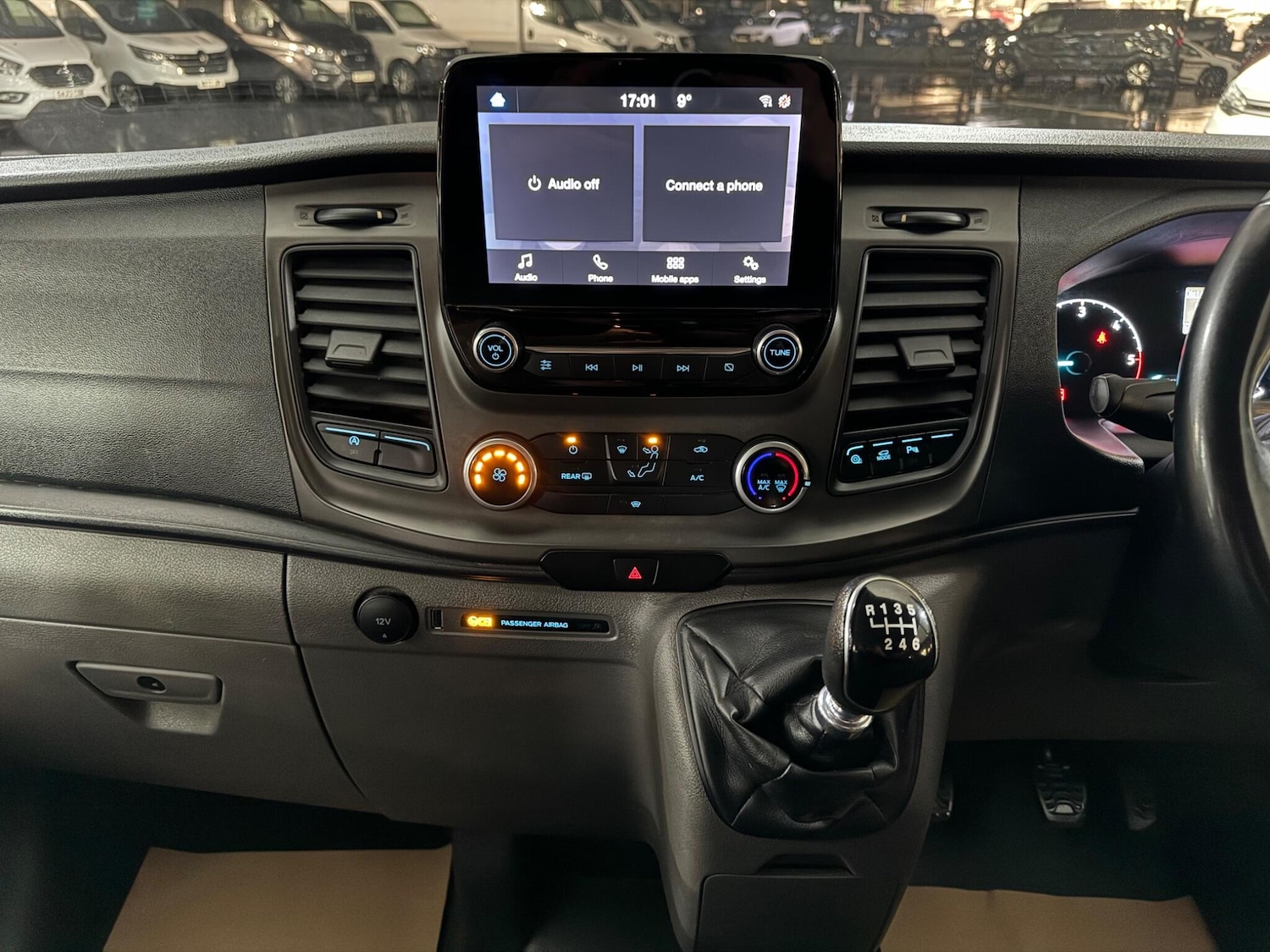 Used Ford Transit Custom 2022 for sale - 76990453: Photo 45