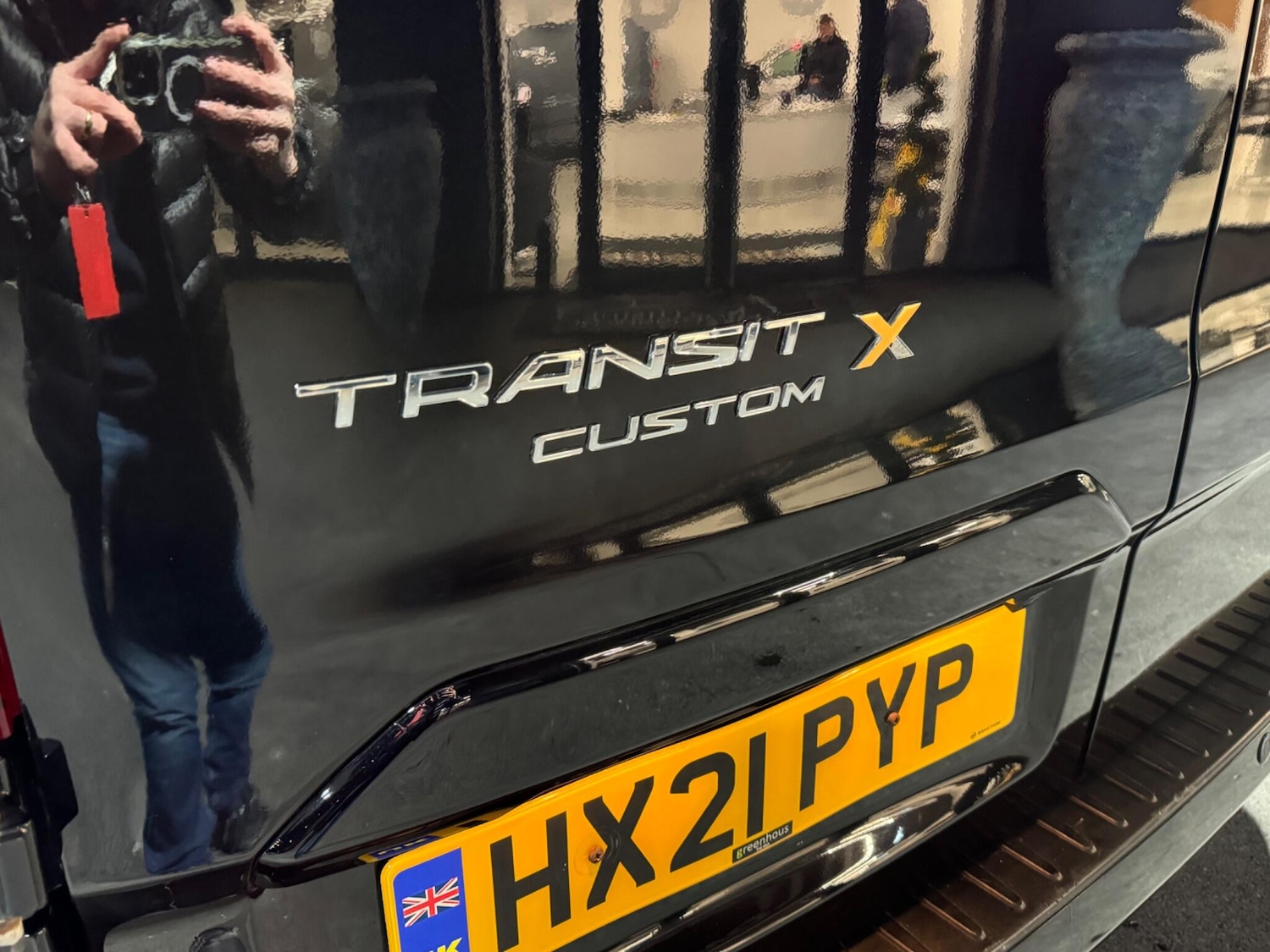 Used Ford Transit Custom 2021 for sale - 76658541: Photo 33