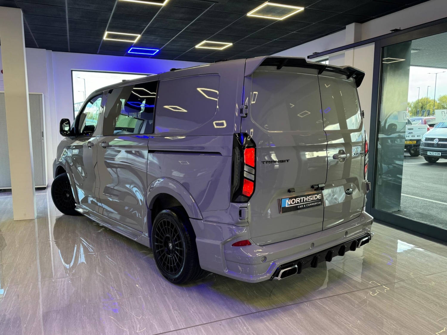 Used Ford Transit Custom 2025 for sale - 76572750: Photo 8