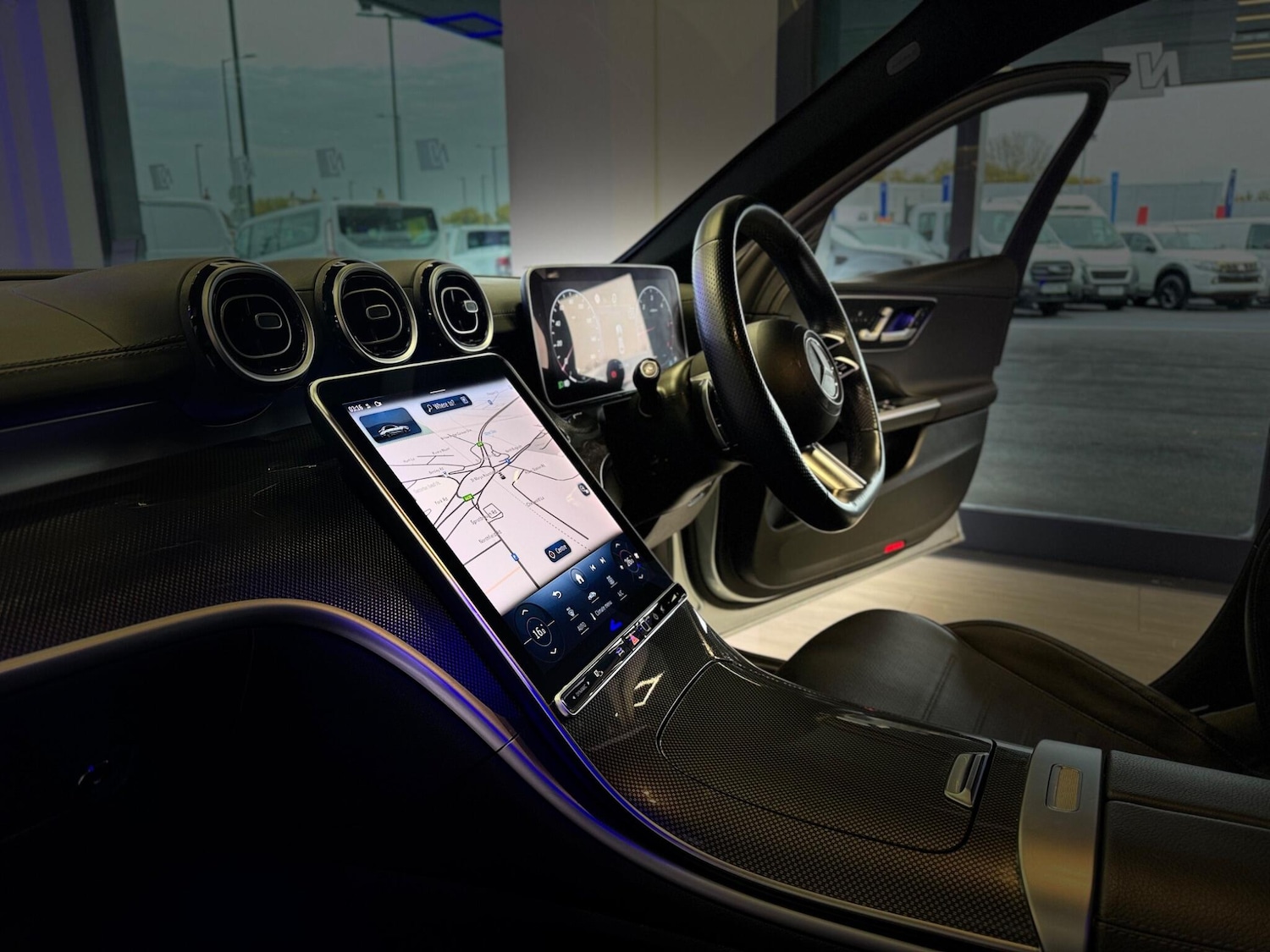 Used Mercedes-Benz C Class 2023 for sale - 76512765: Photo 59