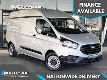 Ford Transit Custom feature image