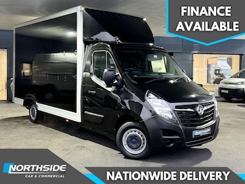 Vauxhall Movano feature image