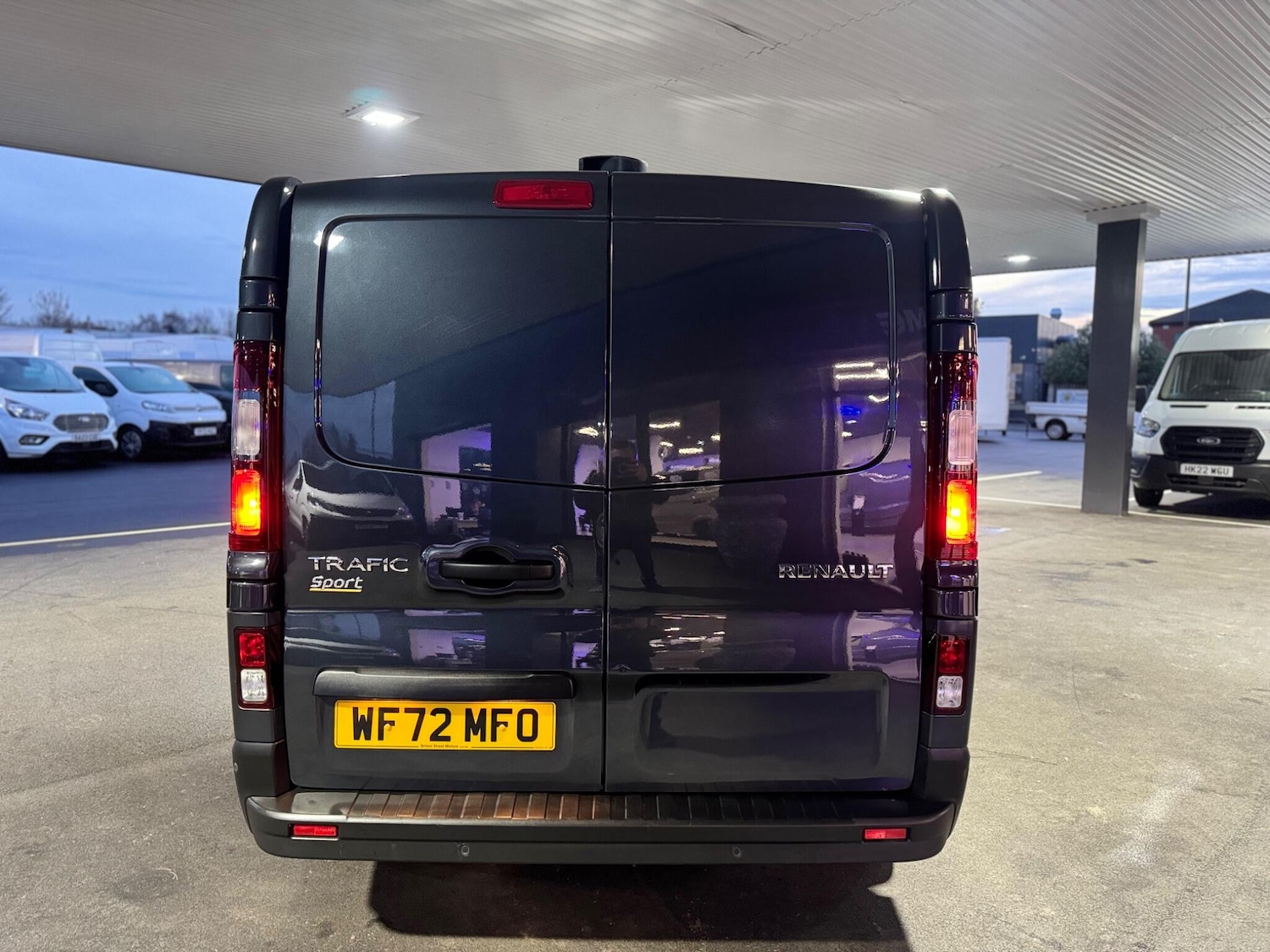 Used Renault Trafic 2022 for sale - 77202953: Photo 8