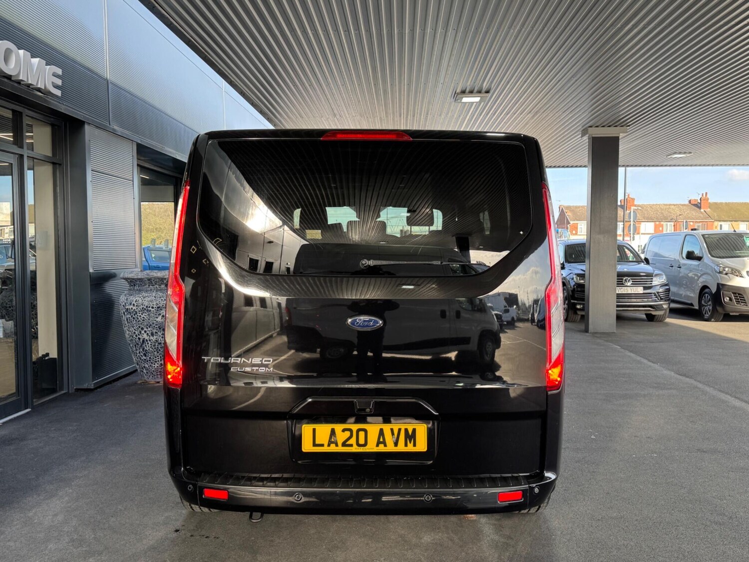 Used Ford Tourneo Custom for sale - 77671112: Photo 8