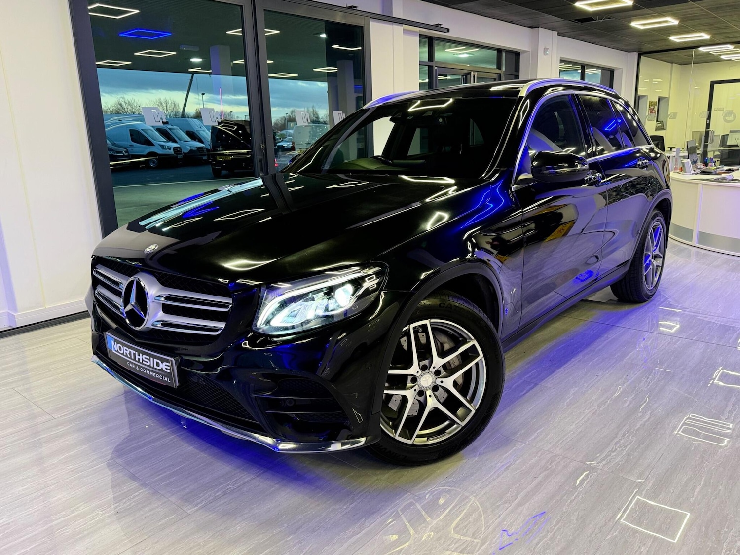 Used Mercedes-Benz GLC 2016 for sale - 76927060: Photo 4