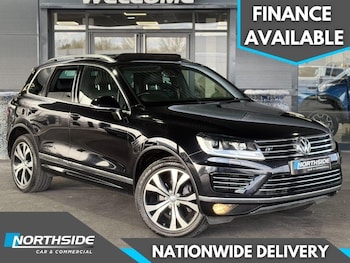 Volkswagen Touareg feature image