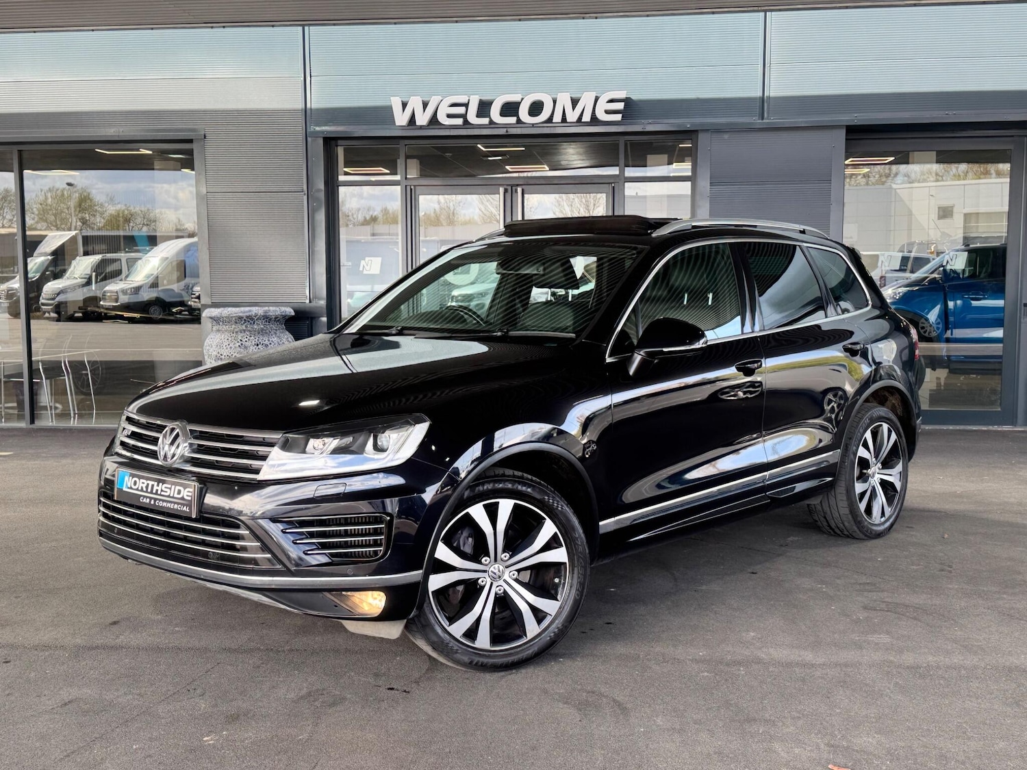 Used Volkswagen Touareg 2015 for sale - 78033789: Photo 3