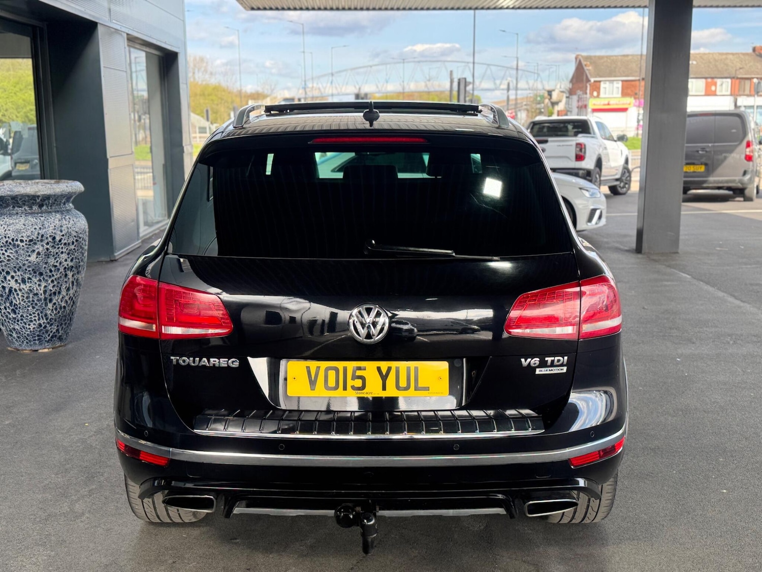 Used Volkswagen Touareg 2015 for sale - 78033789: Photo 8