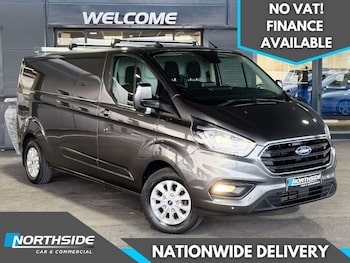 Ford Transit Custom feature image