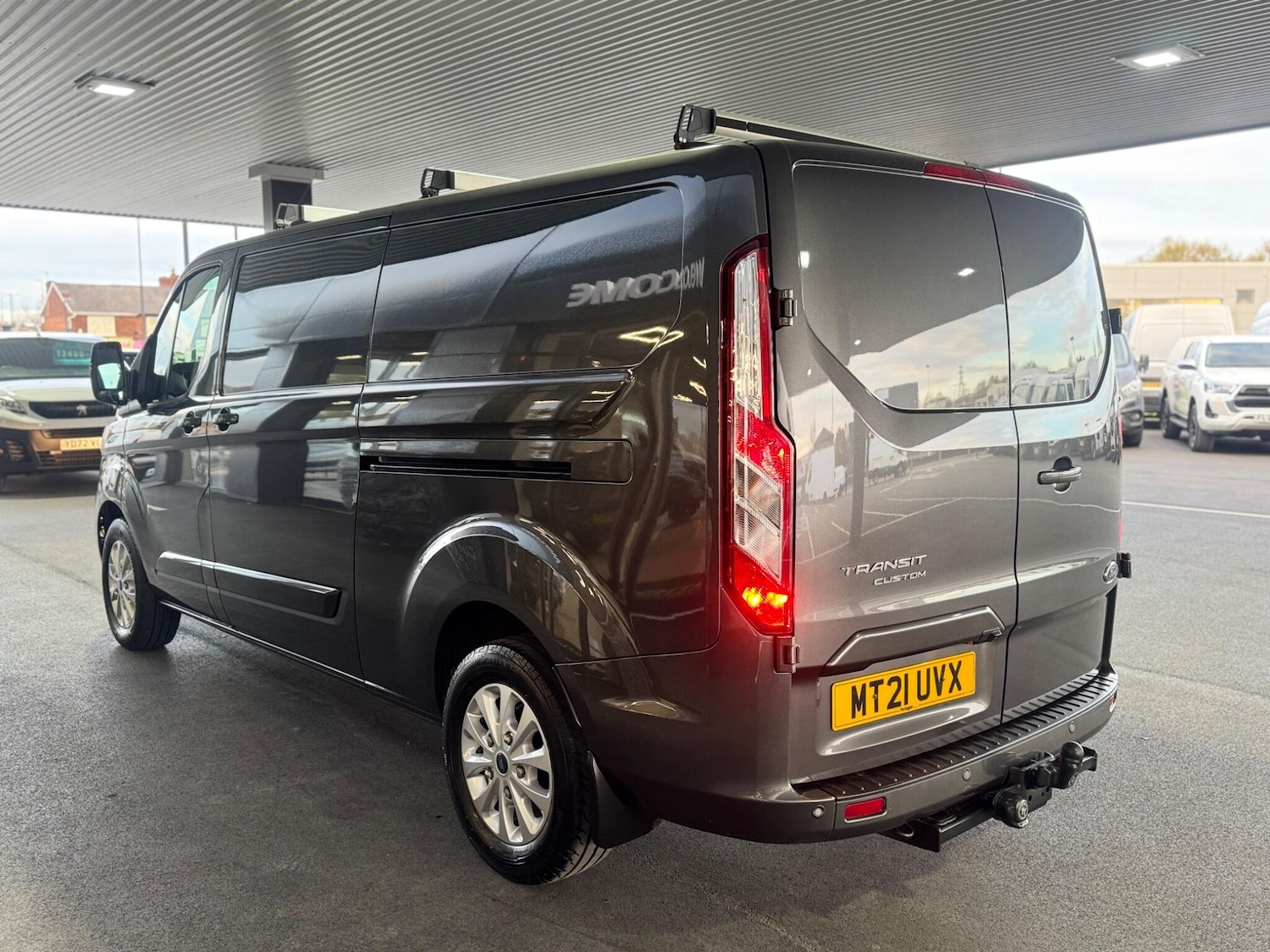 Used Ford Transit Custom for sale - 78116603: Photo 8