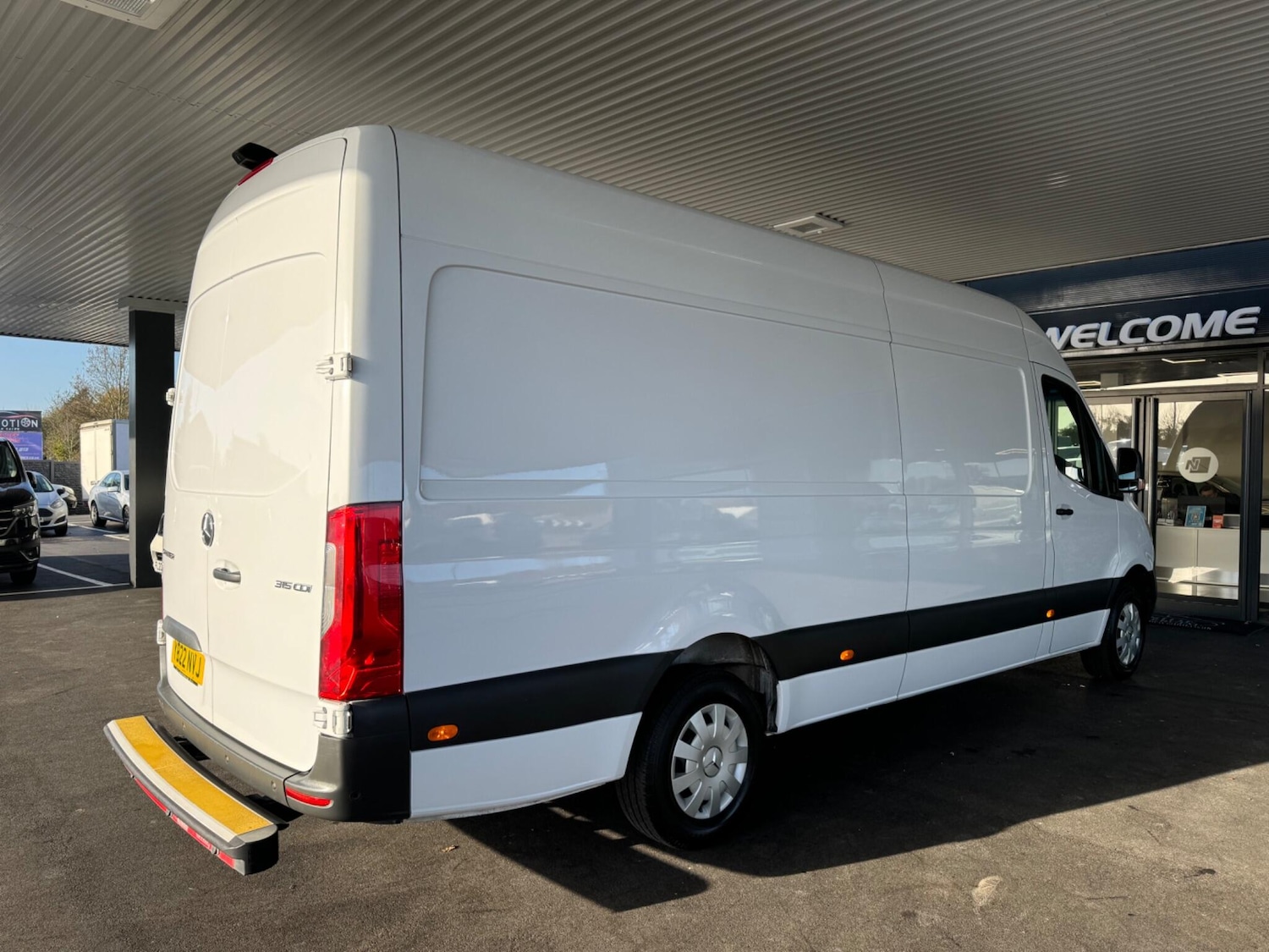 Used Mercedes-Benz Sprinter 2022 for sale - 76607659: Photo 9