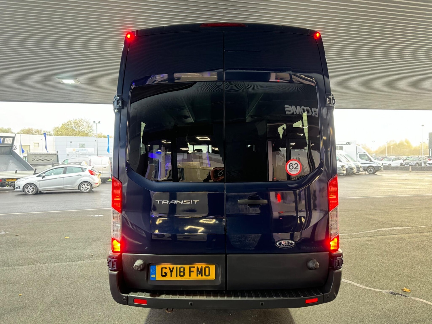 Used Ford Transit 2018 for sale - 76397941: Photo 13