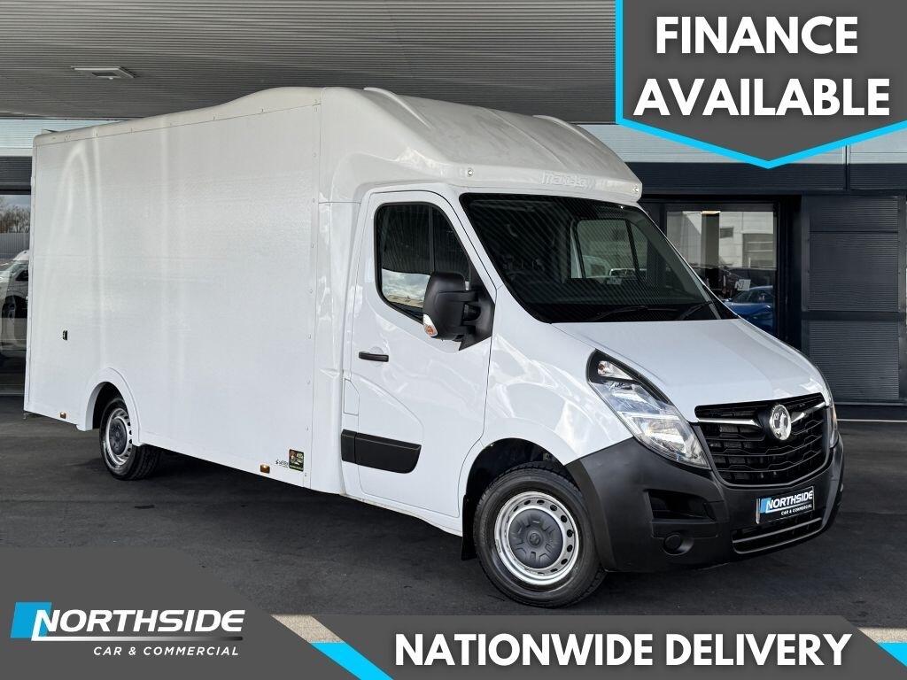 Used Vauxhall Movano for sale - 77882692: Photo 1