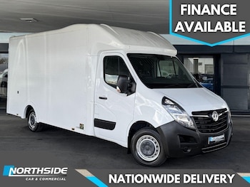 Vauxhall Movano feature image