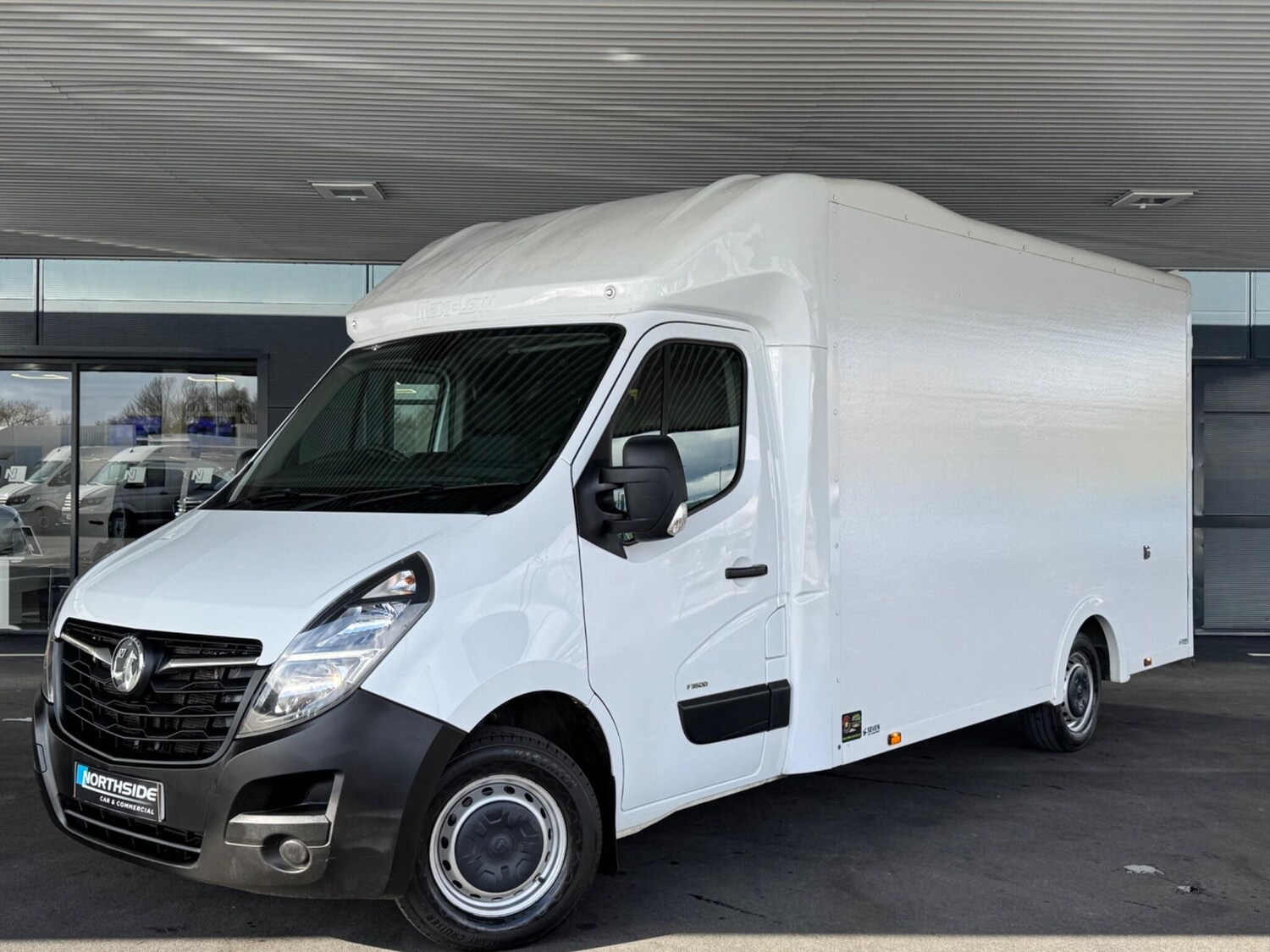 Used Vauxhall Movano for sale - 77882692: Photo 3