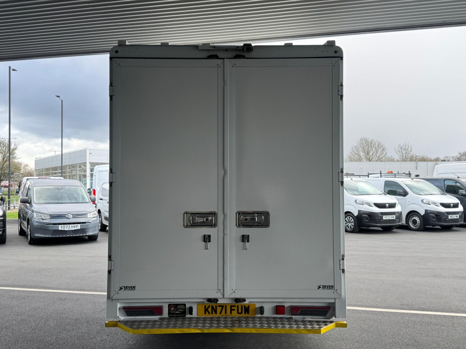 Used Vauxhall Movano for sale - 77882692: Photo 8